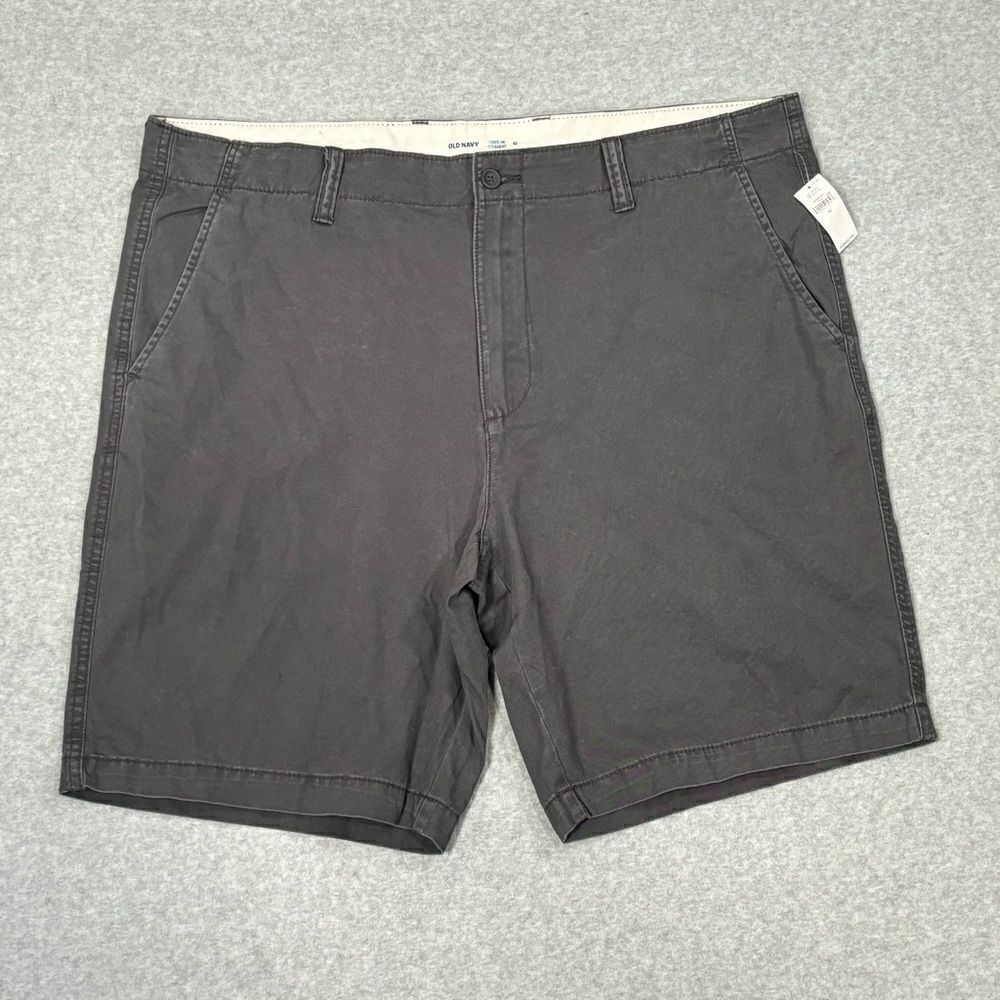 Old Navy Mens Shorts Size 42 Grey NWT Cargo Summer Comftorable Casual Bottom 190